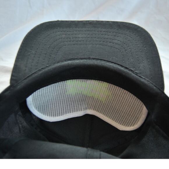 Vintage 90s Newport Pleasure Black Promo Snapback Black & Green - Picture 11 of 13